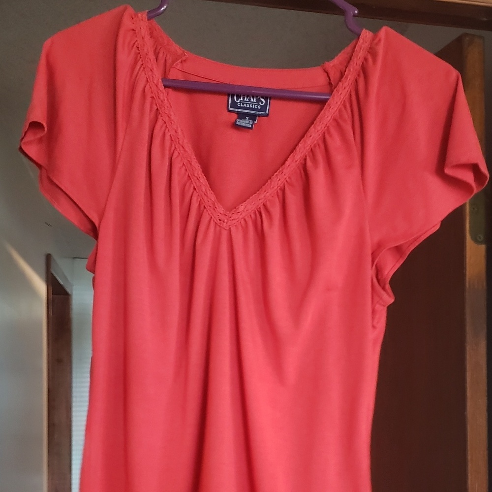 Chaps Short Sleeve Shirt